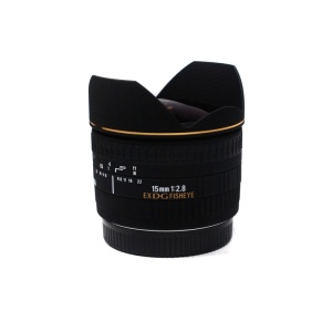 Used Sigma EX DG Fisheye 15mm F2.8